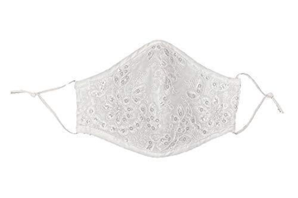3600 Bride and Groom Face Mask Set - Bridal Wedding Masks - Made in USA